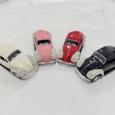New Car Ornaments, Car Interior Creative Car Model Ornaments, Diamond Decorations for the Car Interior, Diamond-Encrusted Classic Cars