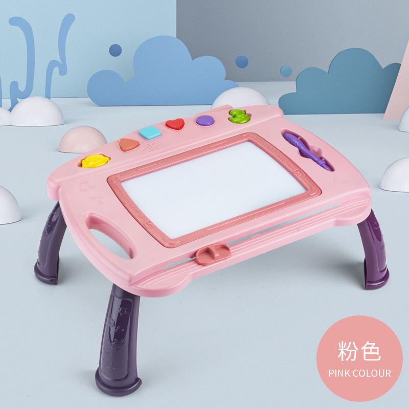 Tablero de dibujo para niños magnético tablero de escritura de color Pluma hogar grande 2-años 1 bebé pintura niño graffiti tablero