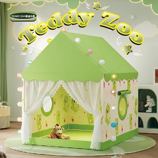 Princess Girl Game Disneyland Sleeping Indoor House Tent House Kidsren Teddyzoo Bed Small House Small