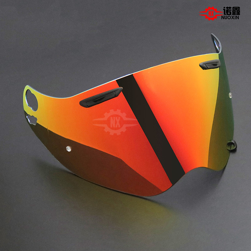 Suitable for Arai TOUR-CROSS3 Rally Helmet Lenses Anti-fog Sticker Color Changing Helmet Lenses Day and Night Universal