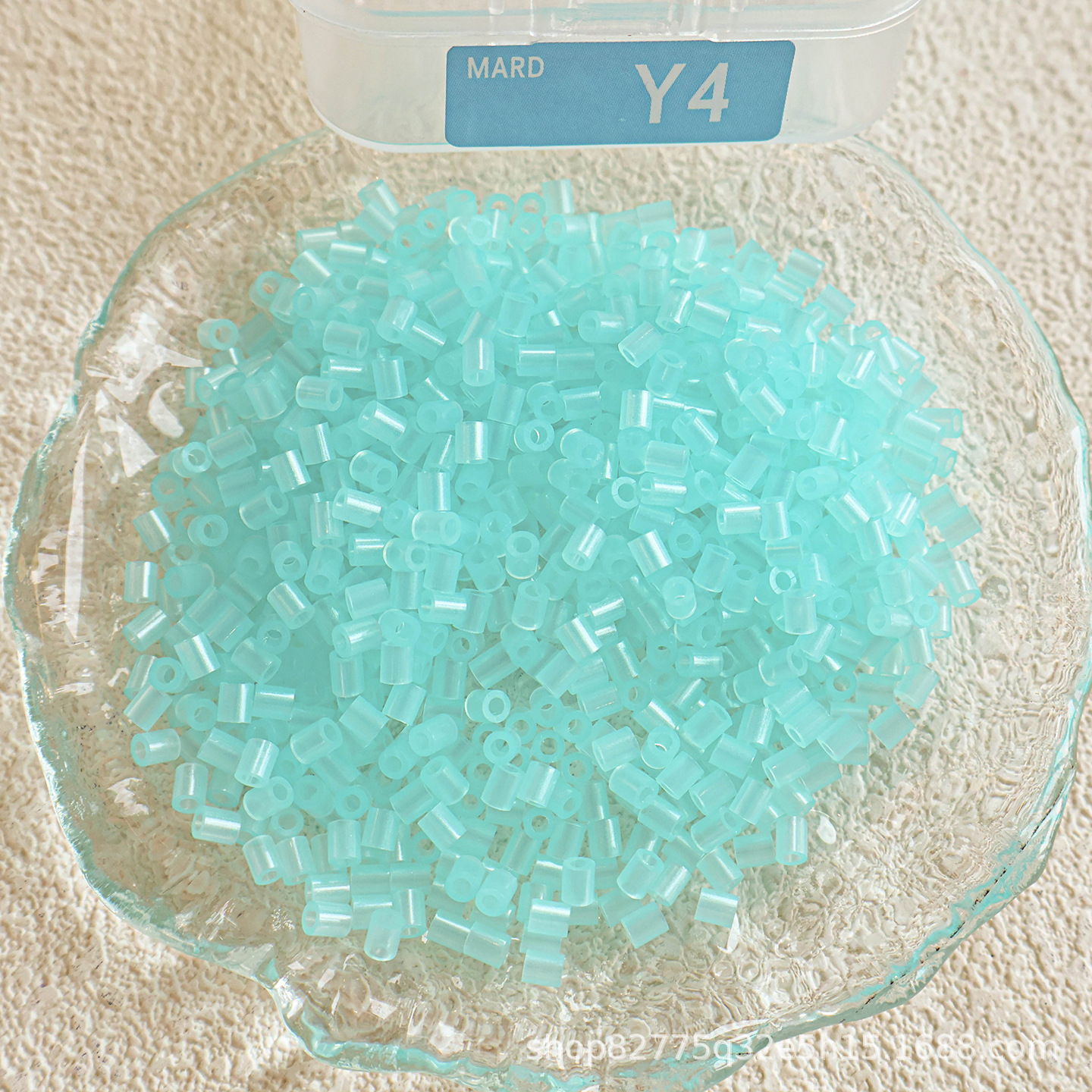 Recarga de Cuentas de Fusión DIY 250g de Plástico PE