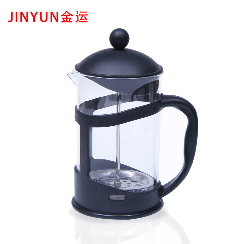 New Household Stainless Steel Filter Mesh French Press Multi-functional Plastic Tea Maker Heat-resistant French Coffee Press Filter New Household Stainless Steel Filter Mesh French Press Multi-functional Plastic Tea Maker Heat-resistant French Coffee Press Filter