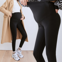 孕妇裤秋冬加绒加厚大码裤子