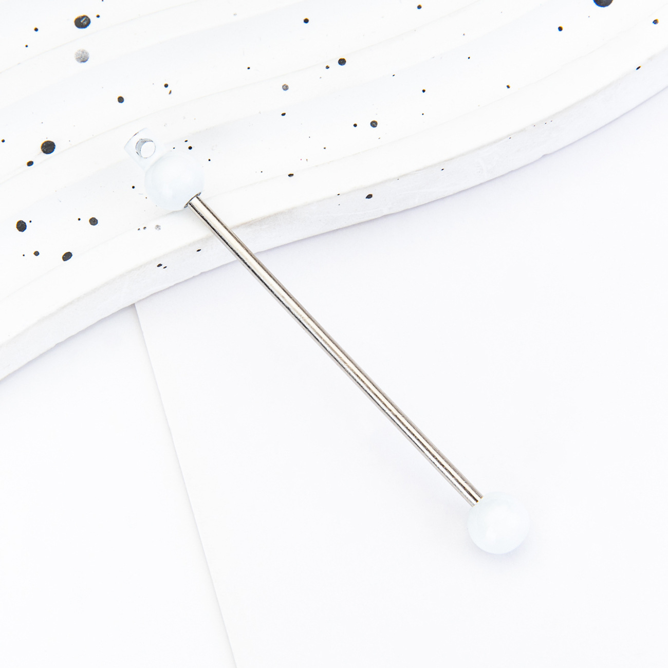 Creativo hecho a mano Diy barra de cuentas cremallera decoración de cuentas nuevo llavero de cuentas barra accesorios colgantes