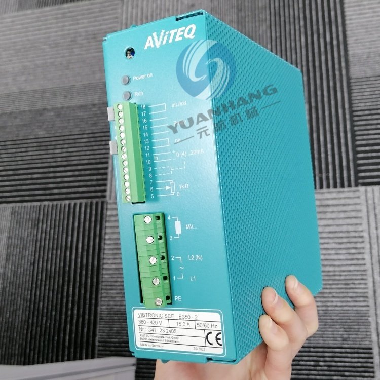 德国 AVITEQ震动线圈控制器SCE-EN50-2 SRAE-C50 / 01-1-1