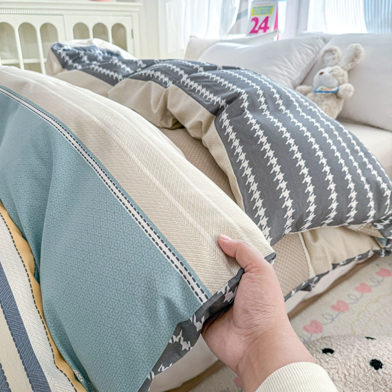 Cotton duvet cover for elementary school students, bedspread, 230cm