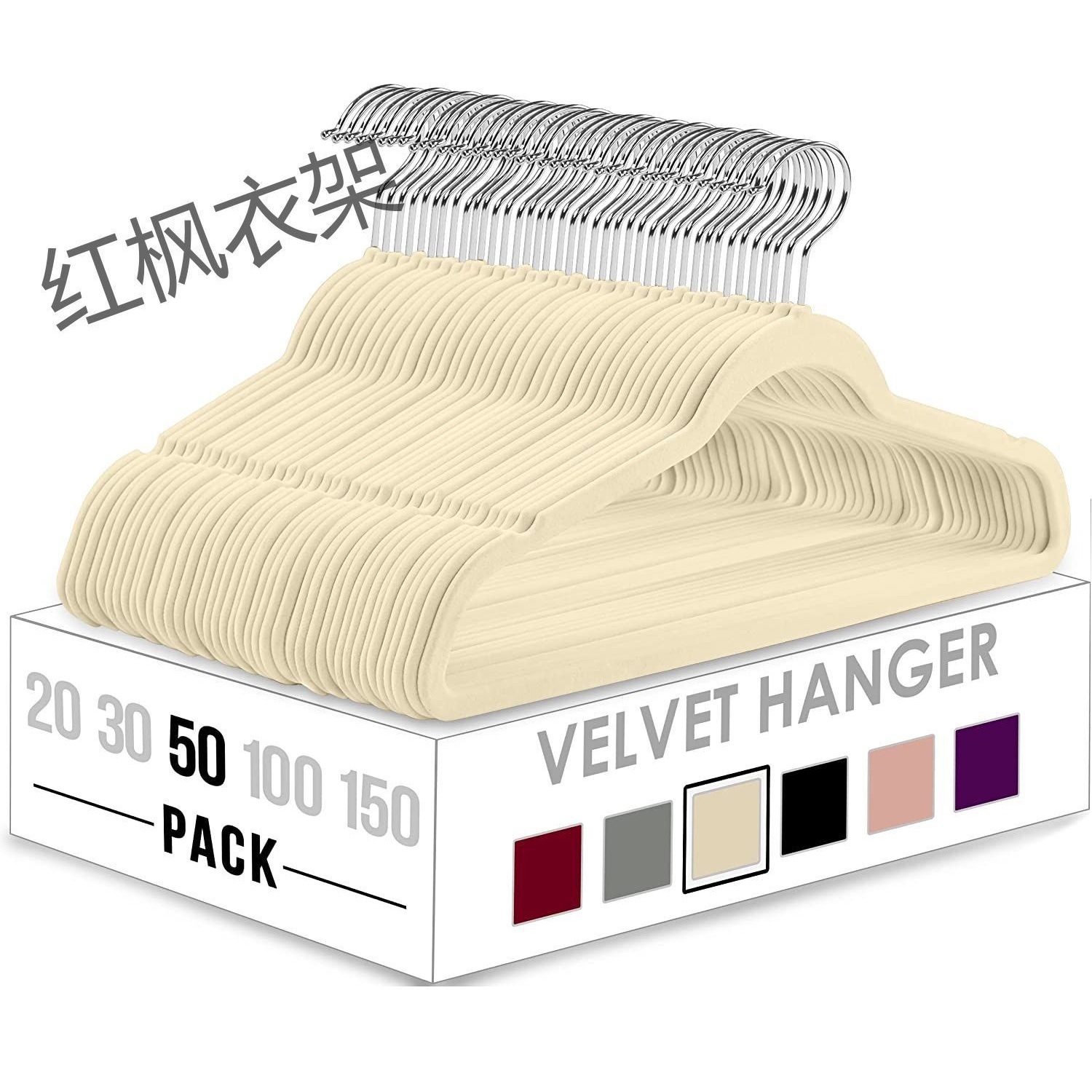 Adulto simple antideslizante sin costuras flocado percha de ropa organizador de almacenamiento estante de ropa especial del maestro directo de fábrica ultrafino