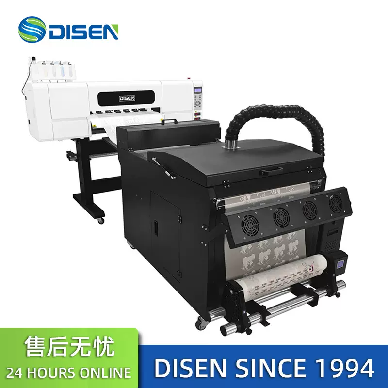 白墨烫画机抖粉烘干白墨T恤烫画打印机60CM DTF printer