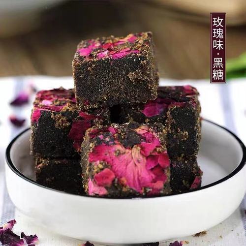 Wholesale Yunnan black sugar handmade black sugar, black sugar rose black sugar, black sugar, block, bulk 10kg black sugar
