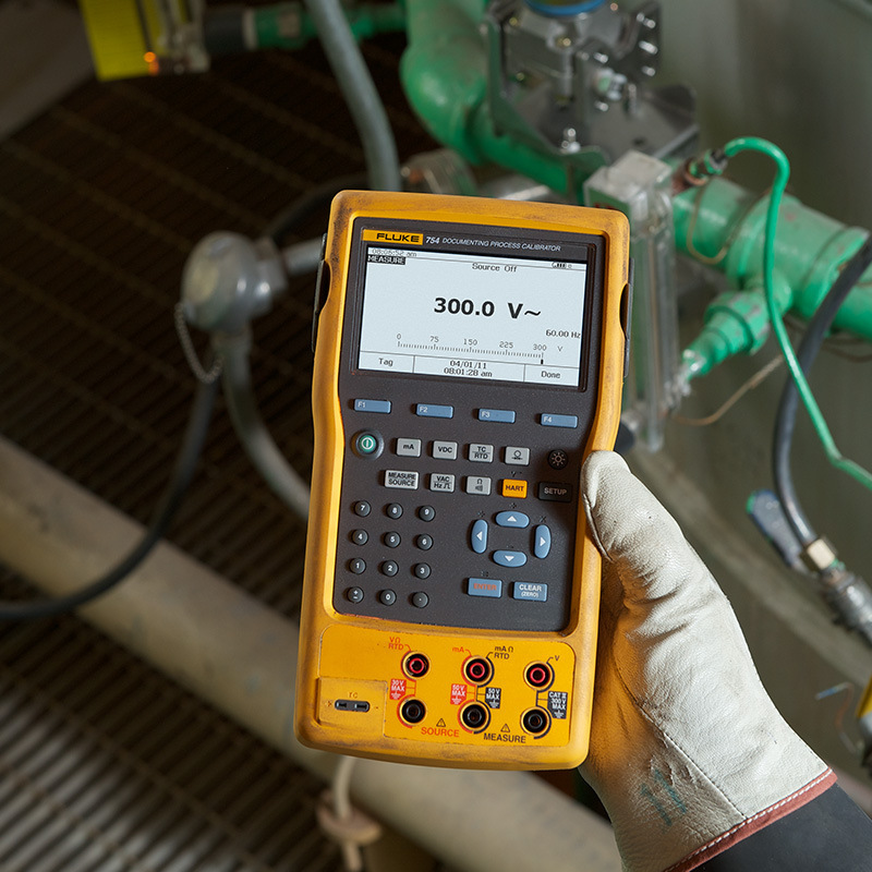议价福禄克Fluke多功能校准仪高精度过程校验仪F753/F754HART通讯