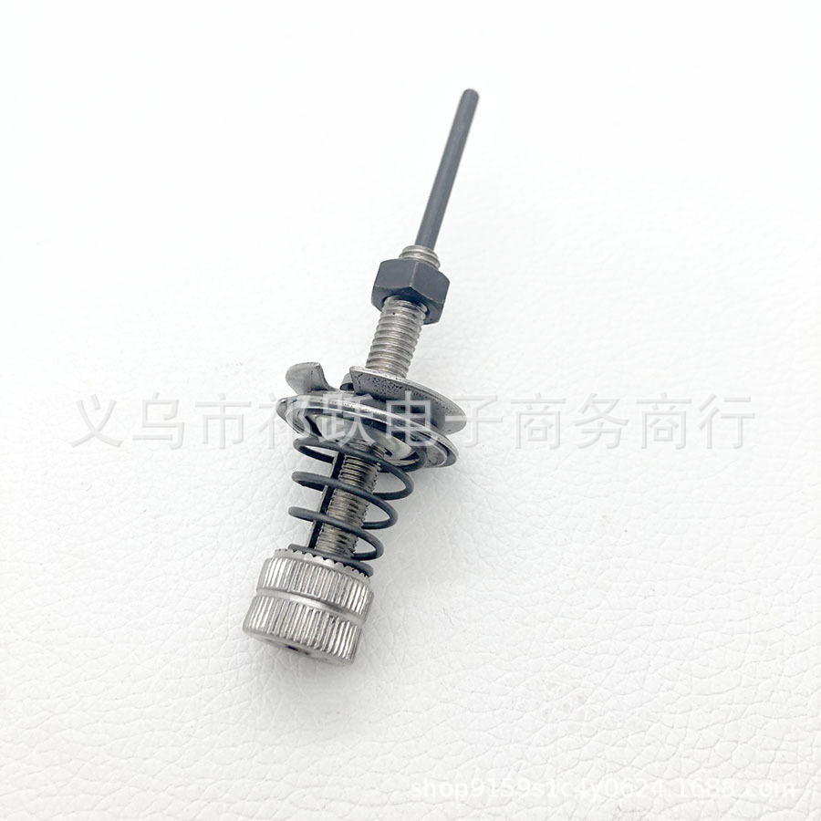 缝纫机配件大全1377钉扣机夹线器长短紧线器纽扣机夹线器