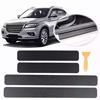 Vehicle threshold 4D carbon fibre Sticker car door Film Protective pads Threshold bar carbon fibre