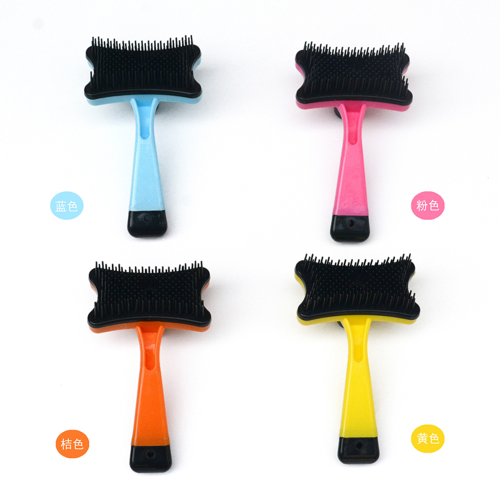 Perro depilación, peine de mascota, limpiador de pelo de perro, pin de pelo flotante, peine de gato, cepillo de nudos abiertos, artículos para mascotas