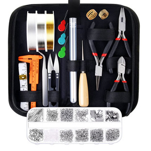 DIY jewelry accessories tool set string jewelry line and jewelry repair and string bead wrapping line Kit