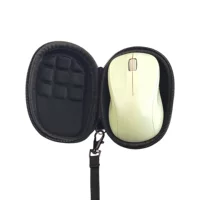 Жесткий чехол для мыши Logitech Anywhere 1 2 3, коробка для мыши, мини-универсальная игровая косметичка для мыши из искусственной кожи