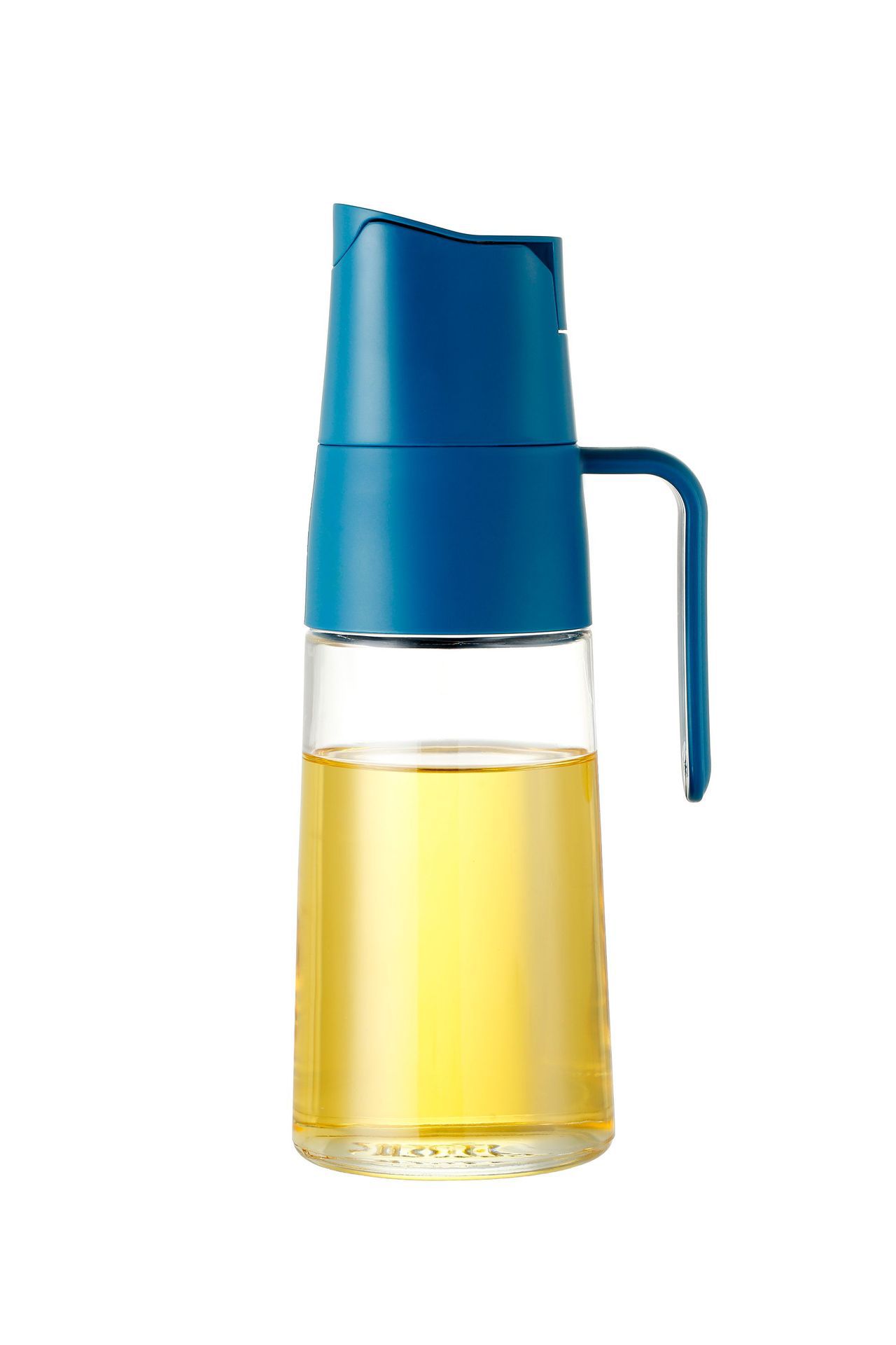 Automatic foldable glass oil dispenser