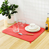 Kitchen, tableware, coffee dustproof drying rack, water absorbent, anti-scald