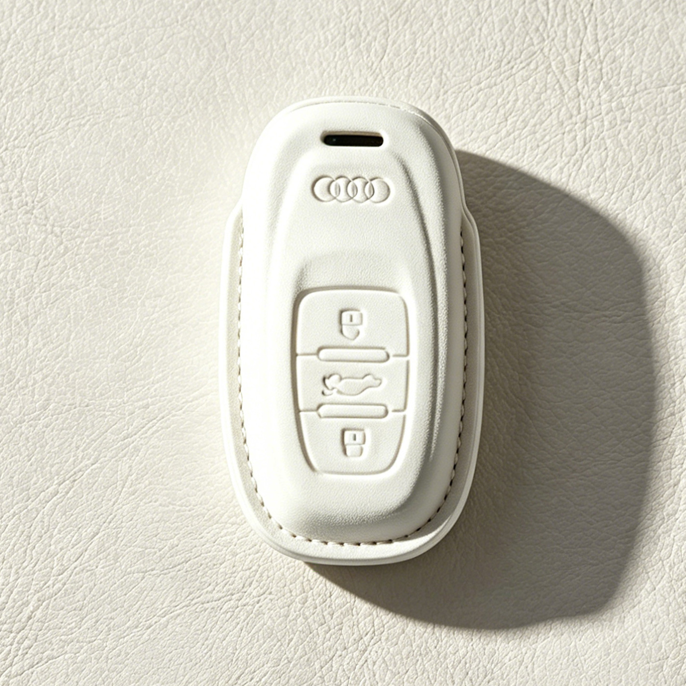 Suitable for Audi A6L Key Cover, New Model Q5L A4L A7L Q2L Car Key Case, A3 A5 Q3 Special Shell Holder