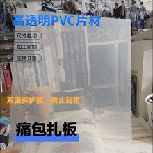 PVC���ϰ�ʹ������S��ӡˢ�ֹ��|Ƭ��̴�׮��μӹ�PET͸����Ƭ