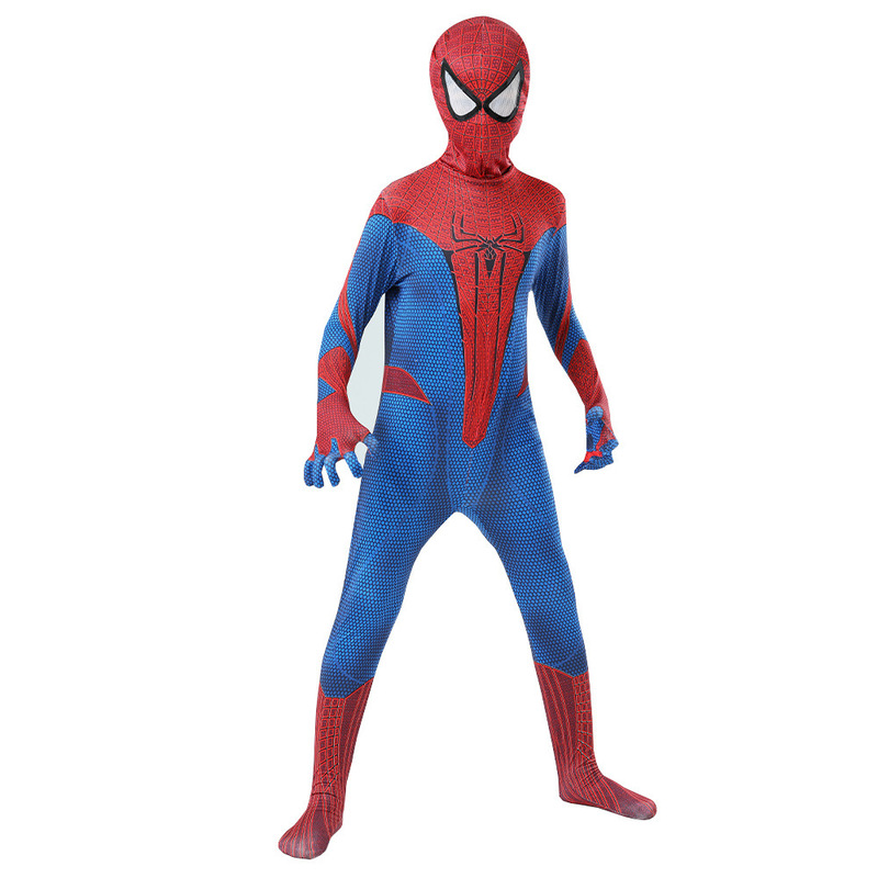 ハロウィンコス衣装黒子ヒョウジャンプスーツヘッドギアヴェノムスパイダーフルヒーローボディスーツグウェン|undefined