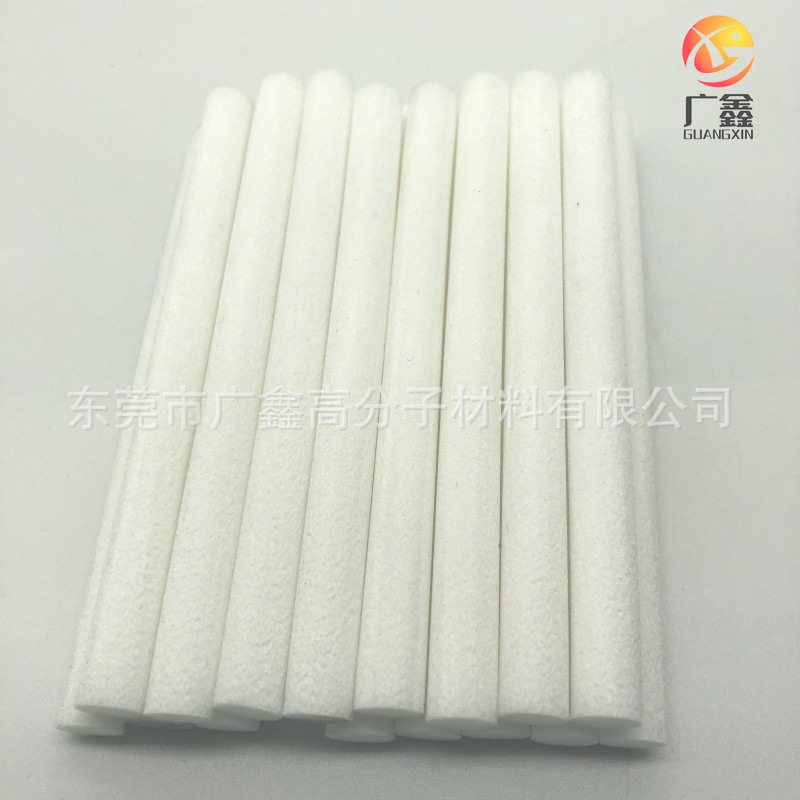 工厂锁水棉芯纤维棉香水挥发器纤维海绵柱雾化加湿器吸水棉芯棉棒