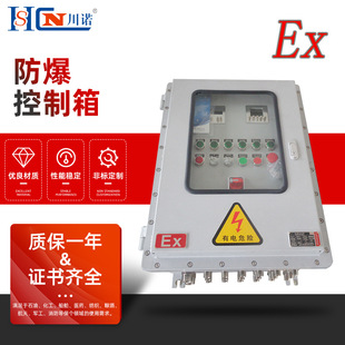 Explosion-proof control box control cabinet power lighting junction box explosion-proof distribution box lighting power control cabinet complete set