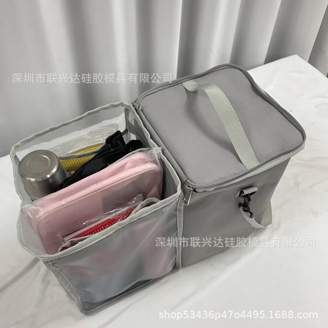 Organizador Térmico Interno para Bolso 2 en 1 de Nailon Impermeable y Aislante Térmico
