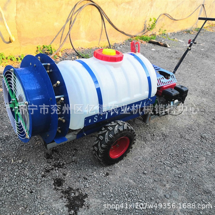 果园喷药机汽油机自走式迷雾打药机风送式迷雾喷药机树林农田多用