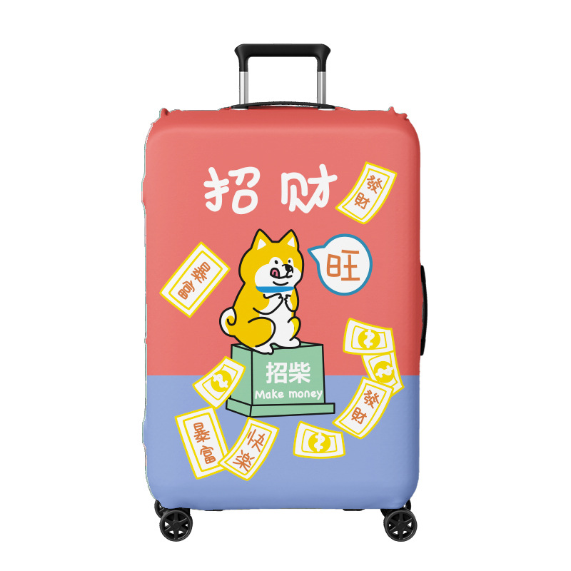 La artesanía de los equipajes de Anqing requiere la compra de una funda protectora para maleta deportiva unisex con diseño de animales, estilo moderno, 2021.