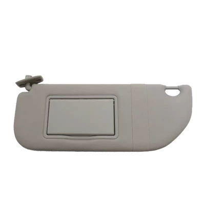 C3, Sun visor rearview mirror