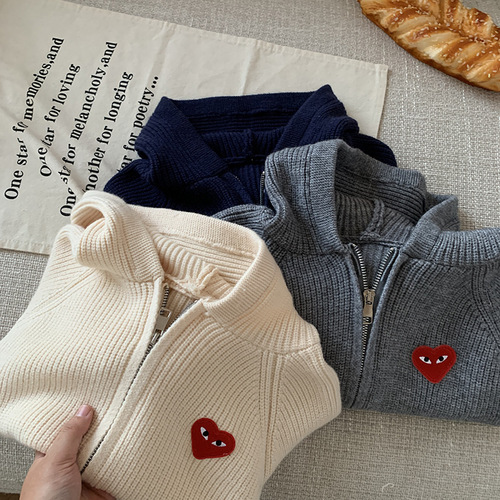 Children's thickened sweater 0-6 years old Korean children's clothing boy hoodie female baby fashion sports sweater CY779