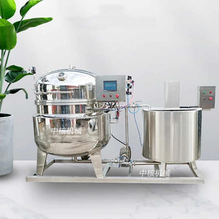 中核机械不锈钢真空渗透罐JT-500浸糖罐镜面抛光卫生级