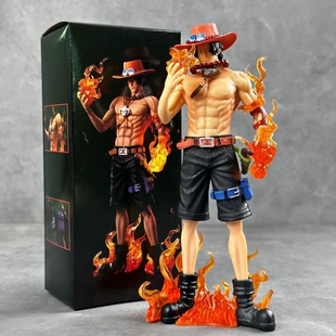Фигурка Эйса огненный кулак стоя One Piece