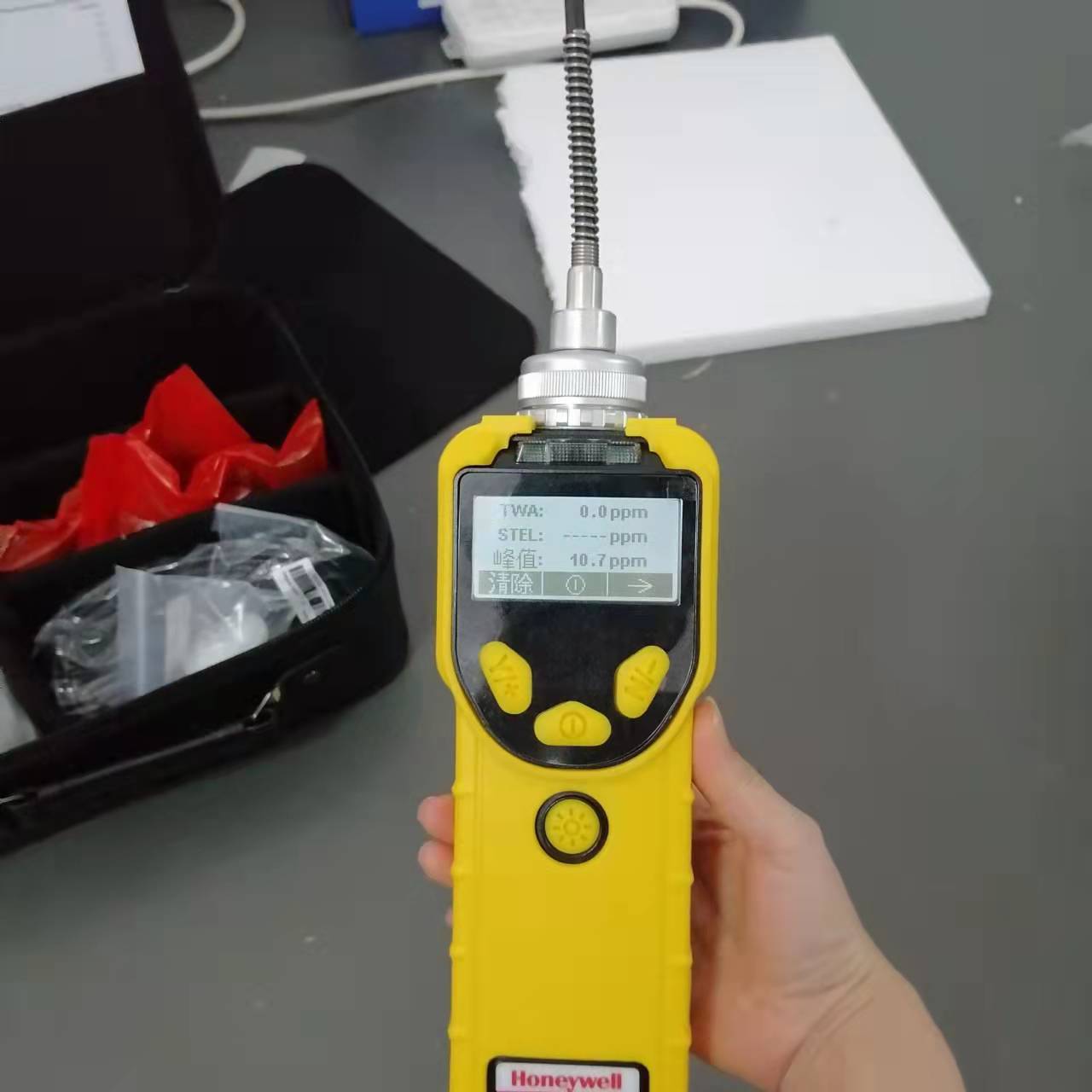 美国华瑞PGM-7320VOC检测仪 有机气体检测仪