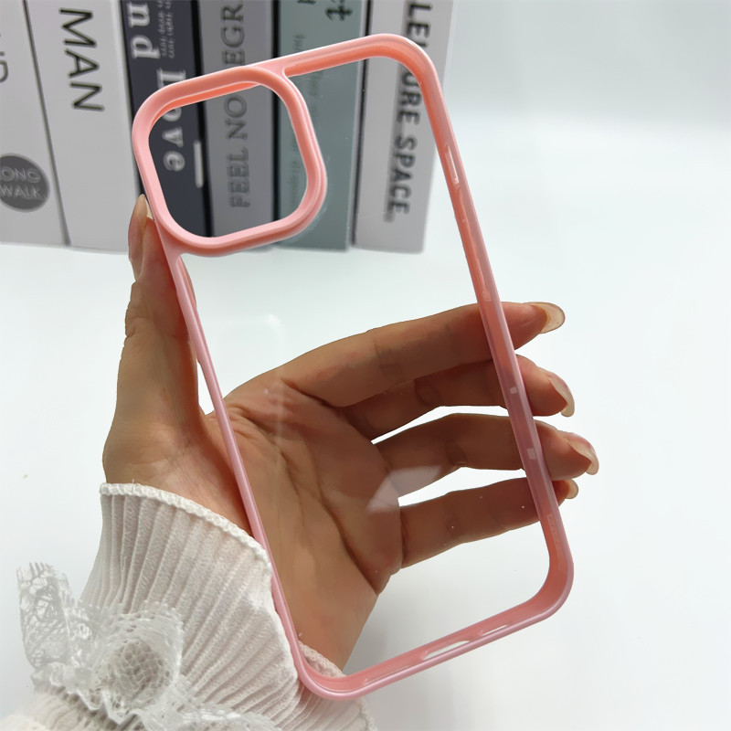 30g Weight iPhone Applicable Brands Phone Cases Classification PC Material Solid Color Pattern Cute, Simple Style Style PC Solid Color Cute Simple Style Phone Cases Phone Accessories 8