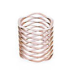 批发供应多种规格 不锈钢波形弹簧 对顶波簧 多层波形弹簧