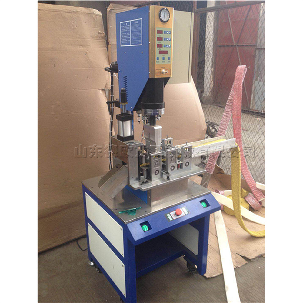 电脑控制焊接切割机 小型台式数控焊接机 清洁棉百洁布生产设备