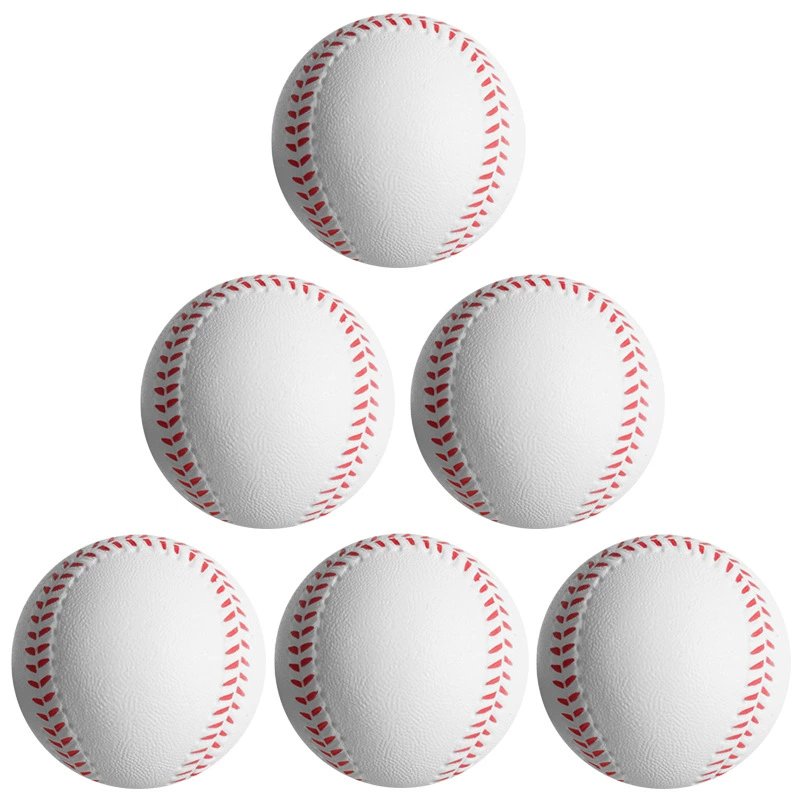 П Baseball полиуретановый поролонный софтбол подвижный мяч для учащихся начальной школы, антистресс