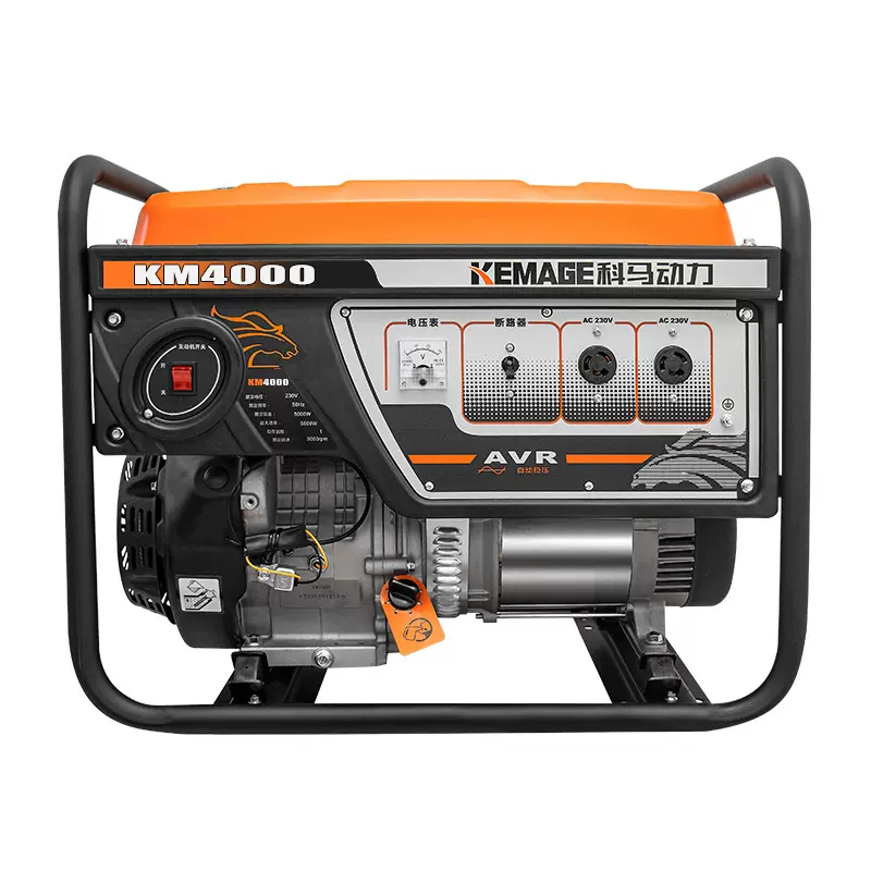 3千瓦小型汽油发电机 出口品牌机型定制开架170F汽发电机组 230V