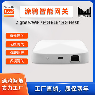 Bluetooth Smart Gateway zigbee Scene Linkage Cross-border E-Commerce Wholesale Graffiti Wired Wireless Multimode Gateway