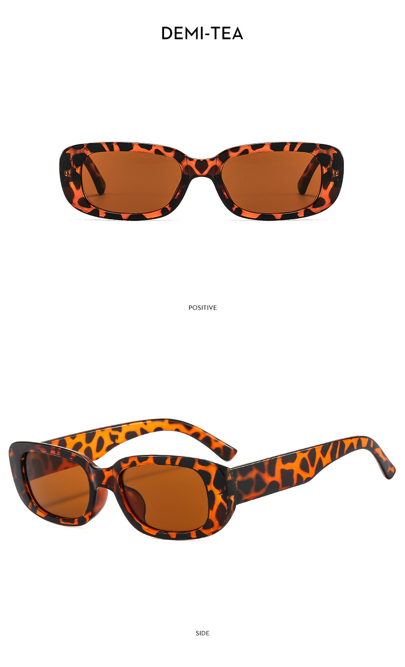 Solid Color Pattern Unisex Gender Fashion Solid Color Ac UV400 Protection Square Full Frame Women's Sunglasses