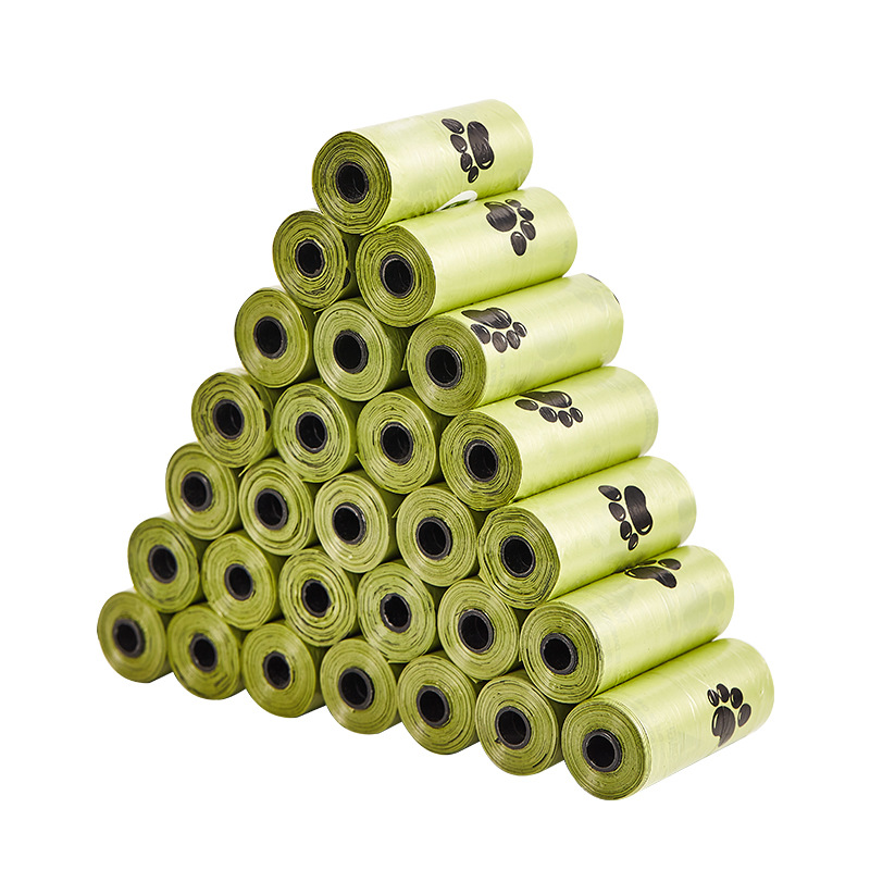 Bolsa de heces para perros gruesa, bolsa de heces totalmente degradable, bolsa de heces para perros, pala de artefacto mágico, bolsa de heces para gatos, bolsa de basura para mascotas degradable