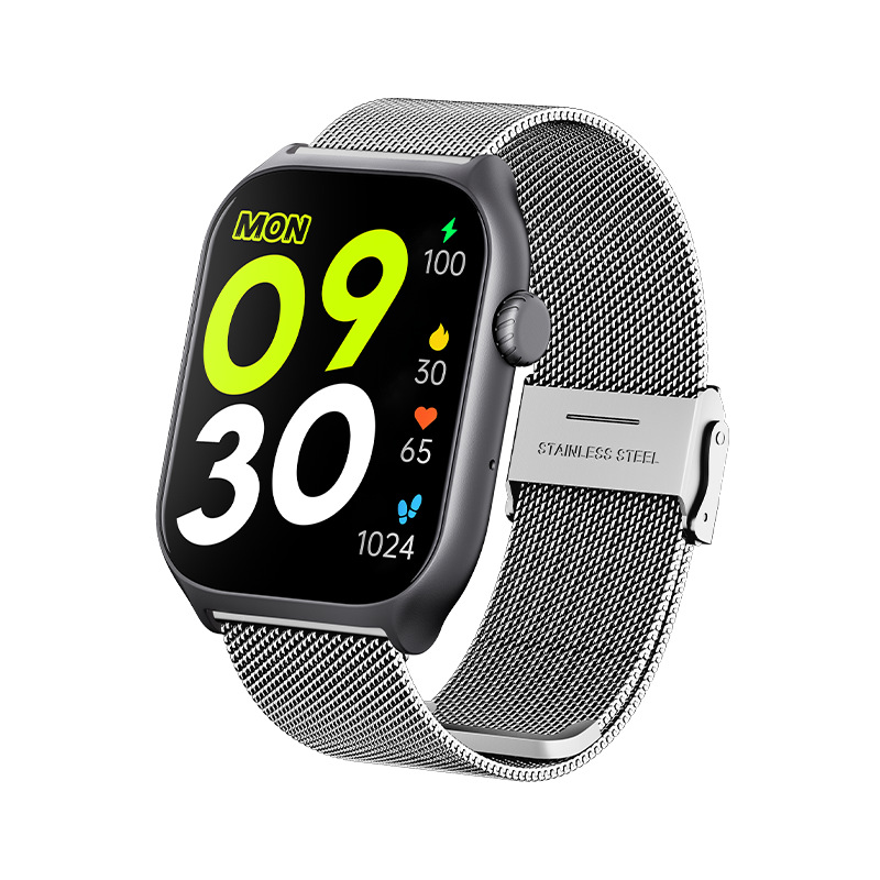 Transfronterizo nuevo GTS7 deportes Smart Watch ritmo cardíaco sueño presión arterial deportes reloj de cuero genuino pulsera de desgaste inteligente