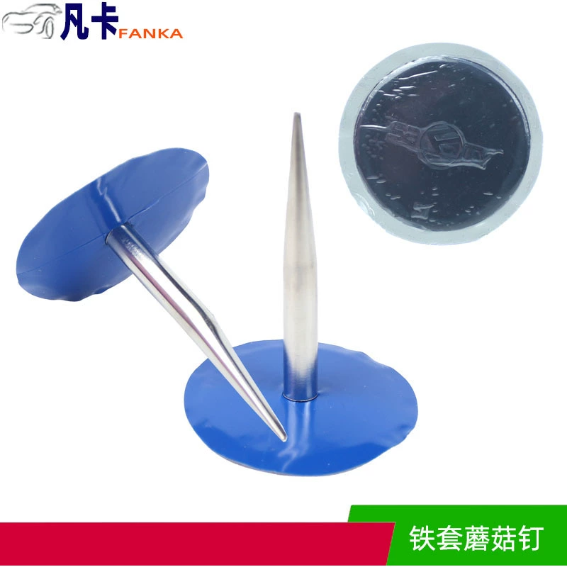 606 Автомобиль Мотоцикл пленка для шин герметик для шин гриб гвоздь внутренняя трубка патч гриб Ding 6 мм контактный штекер