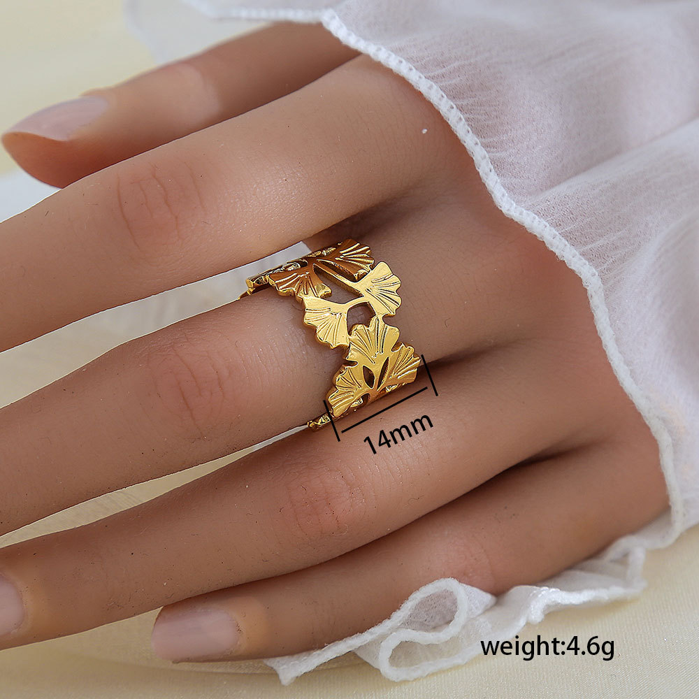 Zweifarbige, stapelbare, zarte Ringe, trendiges Set aus verschiedenen Metallen zum Kombinieren, minimalistische, dünne Gold- und Silberringe, gravierte Initialen und Sternsymbole, 3-5 Stück zum Stapeln, Mode_voghion.com