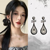 Small design advanced earrings, Chinese style, trend of season, high-quality style, bright catchy style, wholesale