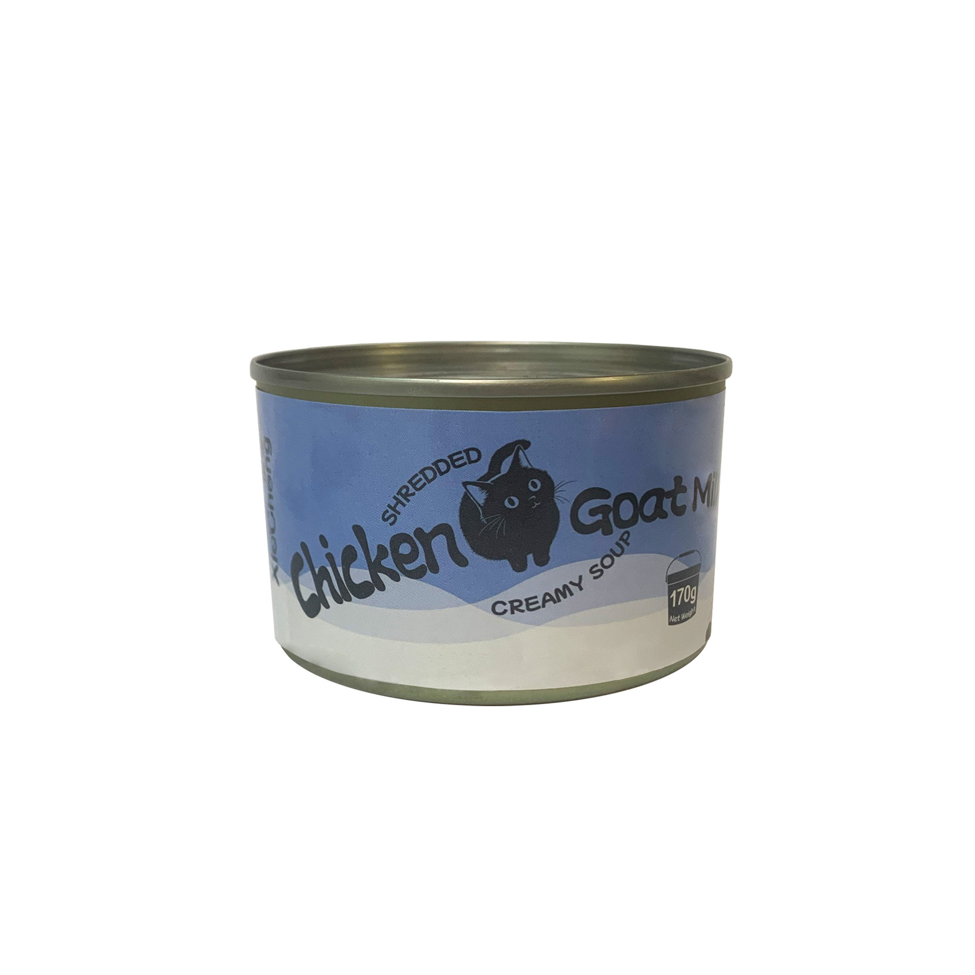 170g enlatado de carne de res, pollo, perro, nutrición fresca, grano mezclado, carne en puré, bocadillos para gatos y perros, caja completa