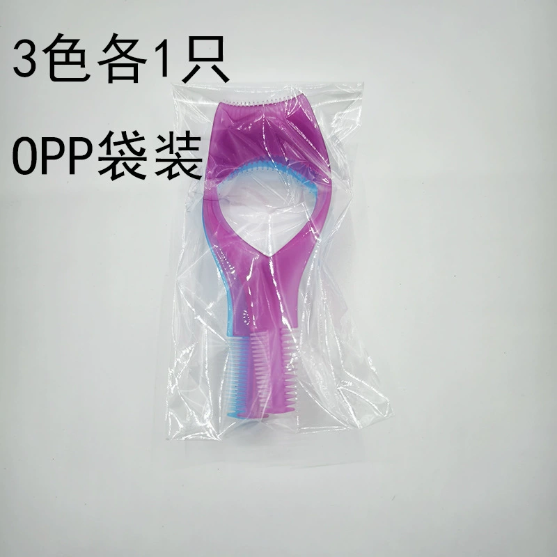 Three-in-One Eyelash Tool, Universal Lash Comb & Applicator, Compact 10.8×4.4×1.6 cm