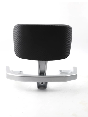 Electric car rear backrest wing, and battery compartment accessories