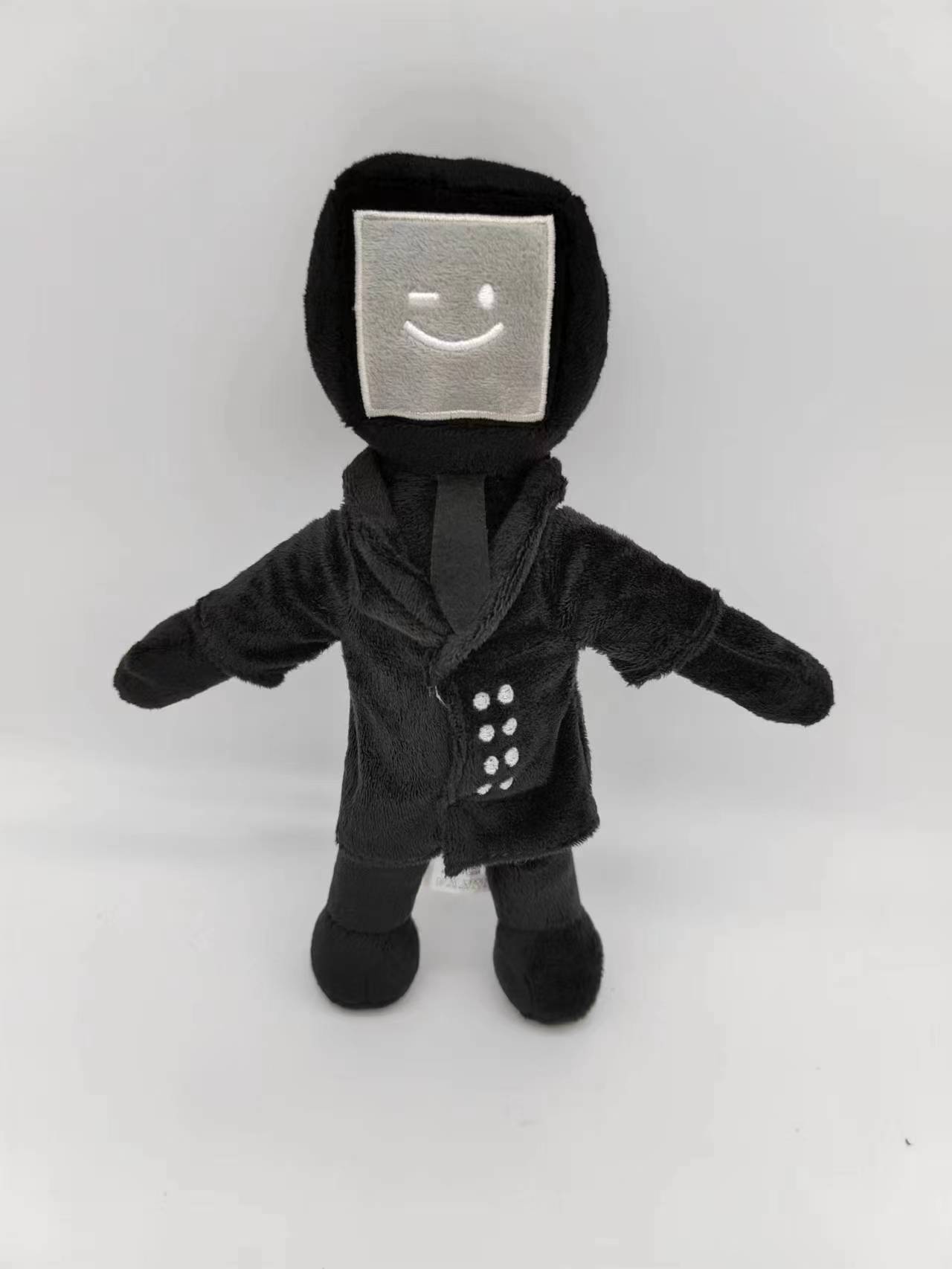 Cross-border hot new skibidi toilet Plush Tool man spoof muñeca de peluche